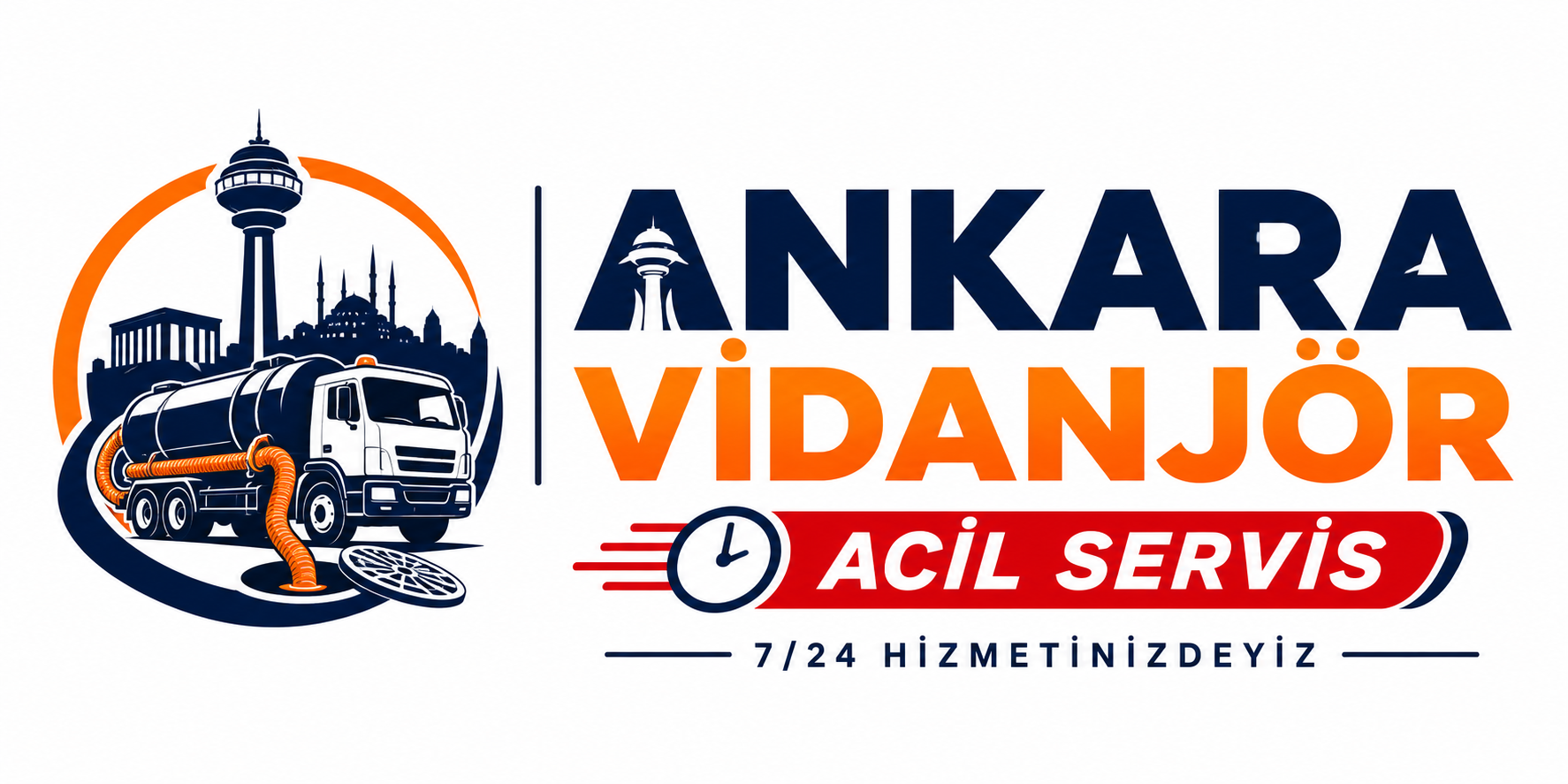 Ankara Vidanjör Servisi Logo